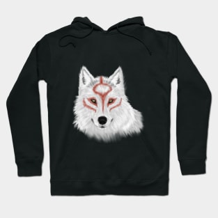 Okami Wolf - Amaterasu Hoodie